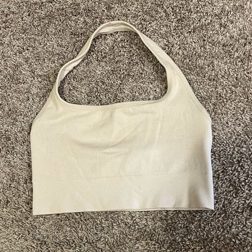 Halter Sports Bra